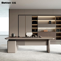 Table à thé rectangulaire de style chinois moderne avec plateau en pierre de roche pour la maison, le bureau, le balcon, incluant des chaises Kung Fu