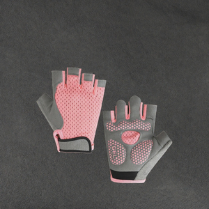 Guantes de Ciclismo Transpirables de Medio Dedo, Antideslizantes, con Pantalla Táctil, para Deportes al Aire Libre, Precio al por Mayor, Diseño Personalizado OEM - Product Image 3
