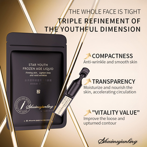 Hot Selling Celebrity Anti-Aging Serum Hyaluronzuur & Peptide Complexe Rimpelreparatie Verstevigende Oem Odm Service - Product Image 3