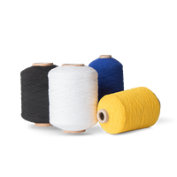 High Strength Double Covered Spun and Filament Yarn 1007070 Size Bright Dyed Pattern for Socks Knitting and Weaving