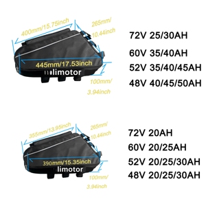 ชุดแปลงมอเตอร์ไฟฟ้าสำหรับจักรยานยี่ห้อ Sali ขนาด 48V 52V 60V 72V พร้อมแบตเตอรี่ 2000W 3000W 5000W 8KW MTX ขนาด 20-29 นิ้ว พร้อมอุปกรณ์เสริมครบชุด - Product Image 6