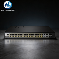 WS-C 2960-24TT-L Switch de Red Administrado Profesional de 24 Puertos 10/100Mbps con 2 Uplinks Gigabit, Switch Ethernet Cableado Empresarial