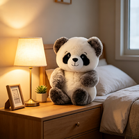 Jouets en peluche en coton écologiques non toxiques, rembourrés de coton PP, tailles et couleurs personnalisées pour bébés et nourrissons, éducation précoce