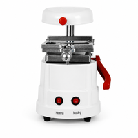 Équipement de laboratoire dentaire, machine de thermoformage électrique en métal 1400W, compatibilité 220V/110V, certification CE pour le plastique