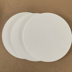 Plaque ronde en PTFE vierge moulée par compression pour équipement de traitement chimique, dimensionnellement stable et résistante à la corrosion - Product Image 4