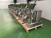 Machine à tahini, noix et beurre de cacahuète, moulin colloïdal électrique, broyeur commercial pour la fabrication de beurre de cacahuète, torréfaction et broyage
