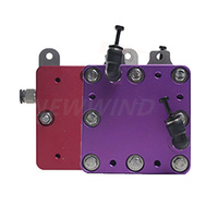 Kit d'électrolyse HHO de haute qualité pour utilisation automobile, générateur d'hydrogène PEM pour moteur à essence, turbocompresseur, électrolyseur pour voiture