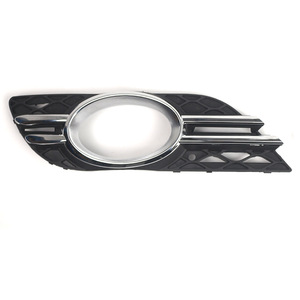 Rejilla Inferior para Faros Antiniebla Delanteros de Mercedes-Benz Clase E W211, Marco de Malla con Franja Cromada, Material ABS, 2007-2009 - Product Image 4