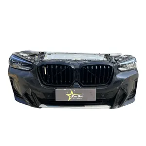 X3m Original Used Bumper Surround Is Applicable To The Front Face For BMW X3 New X4 To X3M Car Surround Front Bumper G01 G02
