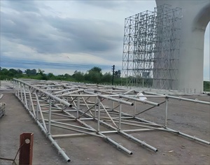 Ringlock giàn giáo thép bước treo thang với móc chùm giàn transoms 1m 2M 34M 5M 6m cho Loa tháp sân khấu nền tảng - Product Image 4