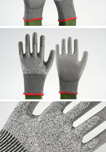 Level 5 Cut-Resistant HPPE <strong>Gloves</strong> <strong>Children</strong>-<strong>Gardening</strong> Multi-Use Agriculture Forestry Animal Husbandry Kitchen <strong>Gloves</strong> - Product Image 6