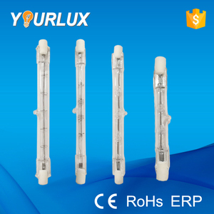 Fábrica al por mayor 118mm J118 bombilla halógena 110V 100W 200W 300W <span class=keywords><strong>500W</strong></span> J118 lámpara halógena 230V 400W R7s tubo halógeno - Product Image 3