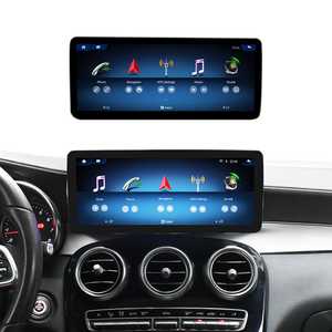 12.3 Inch <span class=keywords><strong>Android</strong></span> Màn Hình Cảm Ứng Google <span class=keywords><strong>Navigation</strong></span> Carplay Xe Đa Phương Tiện Máy Nghe Nhạc Cho Mercedes C W205 GLC X253 2015-2019 - Product Image 1