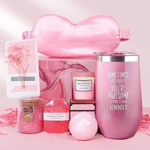 Cadeaux pour la fête des mères, cadeaux d'anniversaire pour maman, cadeaux de Noël, meilleurs cadeaux pour la fête des mères de la part de la fille, du fils, des enfants, panier-cadeau spa - Product Image 2