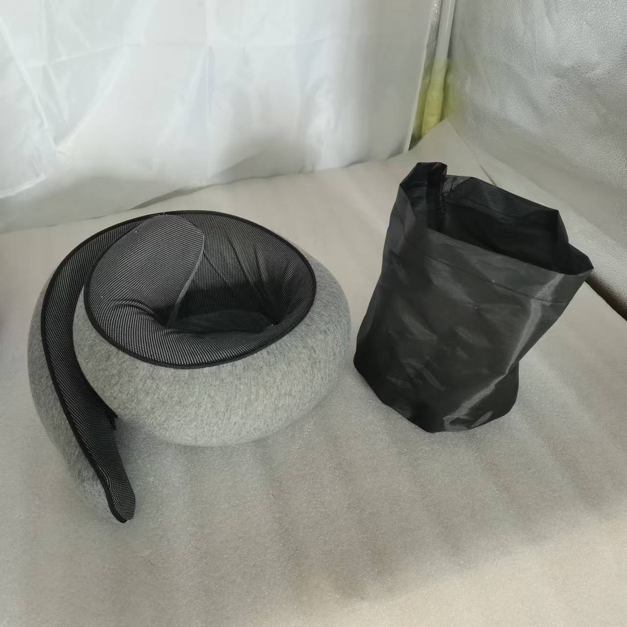 Flower gray