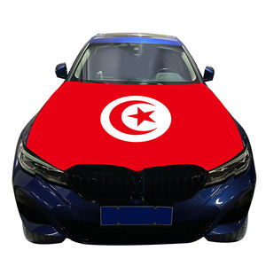 Tunisie voiture capot couverture drapeau voiture moteur couverture drapeau en gros personnalisé résistant à l'usure et Durable voiture moteur capot couverture - Product Image 5