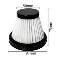 Pièces de rechange compatibles avec Deerma DX115S, pièces détachées, accessoires pour aspirateur, filtre Hepa