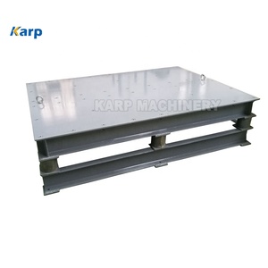 <span class=keywords><strong>Table</strong></span> vibrante industrielle pour béton, <span class=keywords><strong>table</strong></span> vibrante pour béton pour pavés, pavés autobloquants, vibrateur de moteur, moteur externe - Product Image 1
