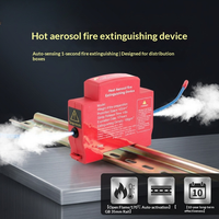Extincteur automatique à aérosol pour armoire de mise à la terre, armoire haute tension, aluminium, 10G-40G, suppression d'incendie, 86x70x21mm