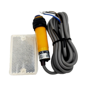 Sensor Fotoeléctrico Reflectivo de Retroalimentación M18 E3F-R2NK E3F-R2P3 E3F-R2N2 E3F-R2P1 E3F-R2Y2 E3F-<span class=keywords><strong>R2P2</strong></span> E3F-R2Y1 E3F-R2N3 - Product Image 6