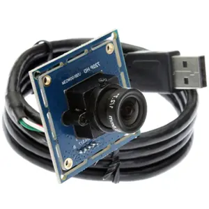 Mini caméra ELP 720P, pilote gratuit, plug and play, capteur Cmos, module de caméra USB, pour android , linux, windows