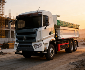 Camion tracteur diesel Chery 6x4 haute capacité, nouvelle énergie, avec système de sécurité et de stabilité, Euro 5, suspension pneumatique automatique - Product Image 3