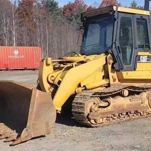 Cargador de orugas CAT 953c de alta calidad, excavadora de orugas de segunda mano, CAT 973 953 a la venta - Product Image 1