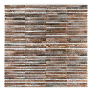 Piastrella Mali Mocca 15x30 cm, spessore 8,5 mm, finitura lucida, bordi irregolari - Product Image 2