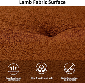 ชุดโซฟารูปตัวแอลทำจากไม้เนื้อแข็งเฟอร์นิเจอร์โซฟาห้องนั่งเล่นสำหรับห้องนอนอพาร์ทเมนต์และสำนักงาน - Product Image 4