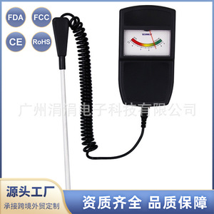 Medidor de pH del Suelo SpH003 Tipo Puntero de Plástico para Pruebas de Suelo Precisión 0.1 pH - Product Image 5