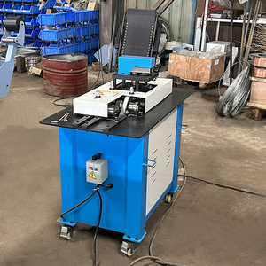 Sa12hb CNC khóa máy cũ thiết bị sản xuất ống dẫn tự động HVAC đường may hình thành và đóng máy cho ống tròn xoắn ốc - Product Image 2