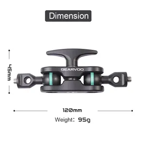 Flex Magic Arm/ 360 Degree Universal Ball Head Camera Arm Mount Max Load 7KG Compatible With Smallrig Tilta And Ulanzi