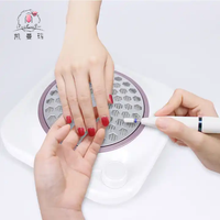 Aspirateur à ongles compact et facile à utiliser, haute aspiration, pour vernis gel, pédicure, usage domestique et professionnel