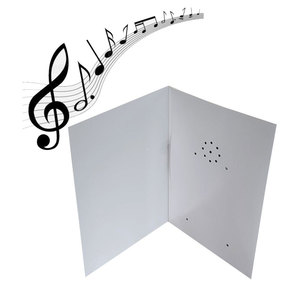 Module <span class=keywords><strong>d</strong></span>'enregistrement sonore personnalisé, musique, carte de vœux enregistrable vierge pour <span class=keywords><strong>anniversaire</strong></span> - Product Image 1