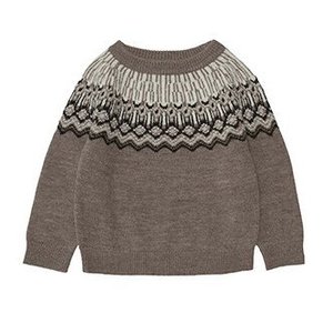 Nuovo Stile Autunno/Inverno 26: Cardigan con Cappuccio in Lana Merino Lavorato all'<span class=keywords><strong>Uncinetto</strong></span> <span class=keywords><strong>per</strong></span> Bambini e Bambine, con Lavaggio Enzimatico - Product Image 2