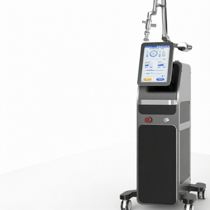 Máquina de Láser Fraccional de CO2 para Manchas y <span class=keywords><strong>Cicatrices</strong></span>, 10600nm, Tratamiento de Doble Profundidad, Rejuvenecimiento Cutáneo, Dispositivo de Belleza - Product Image 1