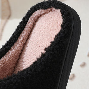 <span class=keywords><strong>Acheter</strong></span> Stock Designer Halloween Citrouille Femmes Hommes Spooky Diapositives Doux Semelle Antidérapante Peluche Maison Fuzzy Intérieur Extérieur Chaussures Pantoufles - Product Image 4