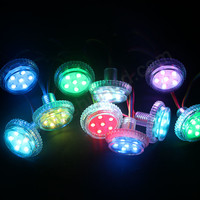 Meilleure Vente : Projecteur LED RGB 35mm Étanche IP66 pour Manèges et Parcs d'Attractions