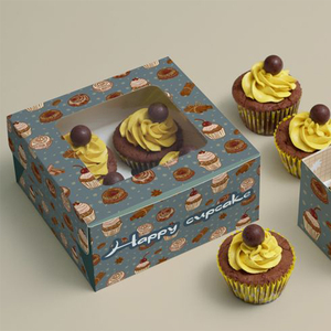 Cajas de Cartón Pequeñas Impermeables para Dulces, Personalizadas, con Ventana, Embalaje Exterior Navideño, Proveedores Mayoristas Reciclables en China - Product Image 4