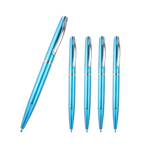 <span class=keywords><strong>Promo</strong></span> Imprint Plastic Twist Ball Pens con logotipo de marca personalizado-Novelty Black/Blue Ink Gift Pens - Product Image 2