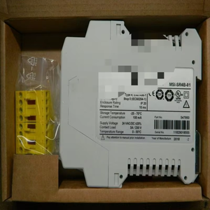 1x อุปกรณ์สลับวงจรเพื่อความปลอดภัย MSI-SR4B-01 547950 -ใหม่- ของแท้พร้อมส่ง ระบบอัตโนมัติในอุตสาหกรรม PLC สำหรับการเขียนโปรแกรม PLC โดยเฉพาะ - Product Image 1