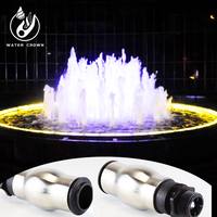 Buse de fontaine à eau en plastique de haute qualité Water Crown, modèle Euro Ice, vente en gros, fournie par le fabricant
