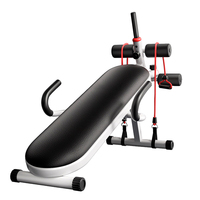 Équipement d'entraînement de gymnastique à domicile Banc de situation et de redressement pour les muscles centraux Banc abdominal avec main courante pour usage domestique