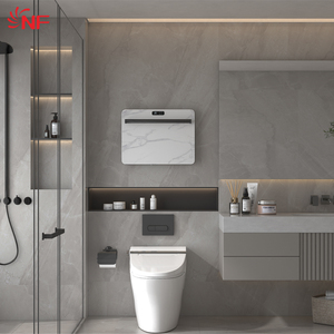 <span class=keywords><strong>Toallero</strong></span> calefactable inteligente, <span class=keywords><strong>toallero</strong></span> eléctrico montado en la pared, estante, calentador de toallas calefactable - Product Image 2