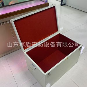 Caja Metálica para Almacenamiento de Explosivos 800x500x500mm para Transporte y Almacenamiento de Explosivos Civiles con Certificación de Seguridad - Product Image 4