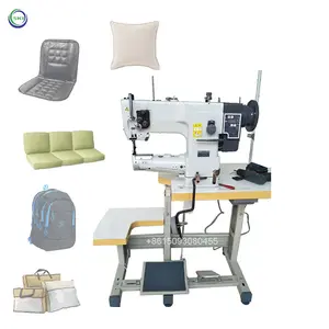 Portable Walking Foot Sewing Heavy Duty Bags Sewing Machine Thick Cylinder-Bed Cover Leather Sewing Machine