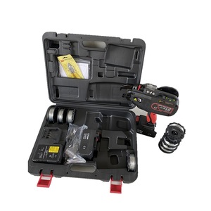 เครื่องมัดเหล็กเส้นจิวเว่ย 4-28 มม. แบตเตอรี่ลิเธียม 18V อัตโนมัติเต็มรูปแบบ เครื่องมือก่อสร้างระดับมืออาชีพ - Product Image 1