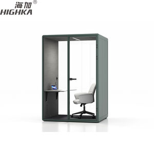 Teléfono de oficina a prueba de sonido cabina de oficina reunión cabina silenciosa Quiet Pod - Product Image 5