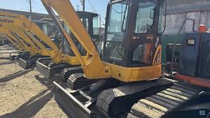 Mini pelle Komatsu PC55 d'occasion de 5,5 tonnes, 99 % neuve, excavatrice sur chenilles Komatsu PC50 55 en vente chaude - Product Image 5