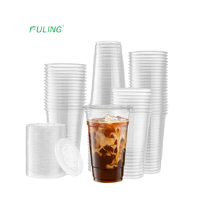 Slush Cups Cup Disposable Cups Customised 32 24 Oz Clear Pet Disposable Slush Smoothie Cups Cheap Coffee Cups 32oz Plastic Cup With Logo